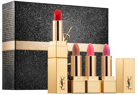 yves saint laurent lipstick holiday set|yves Saint Laurent lipstick 22.